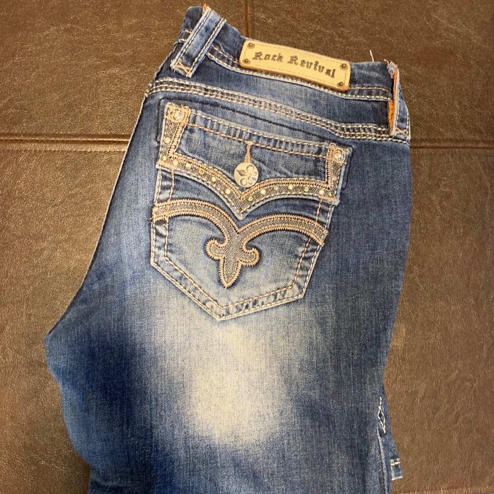 Rock Revival Bootcut Jeans